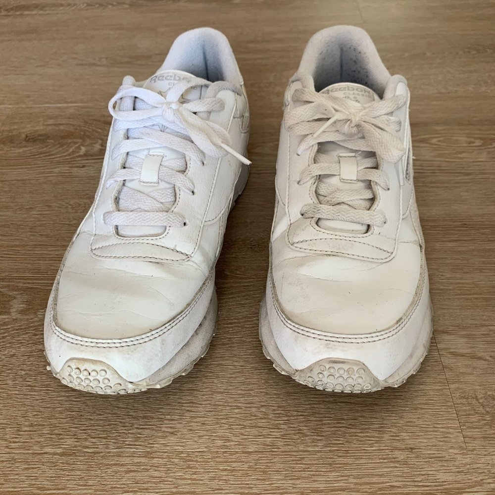 Reebok White Sneakers - Picture 6 of 11